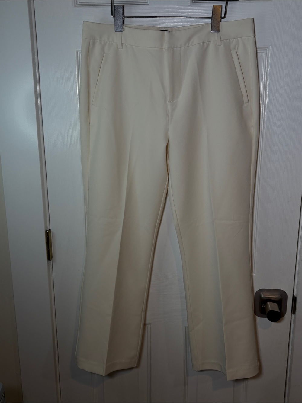 Liverpool Los Angeles Cream Dress Pants Size 10/30 Trousers
